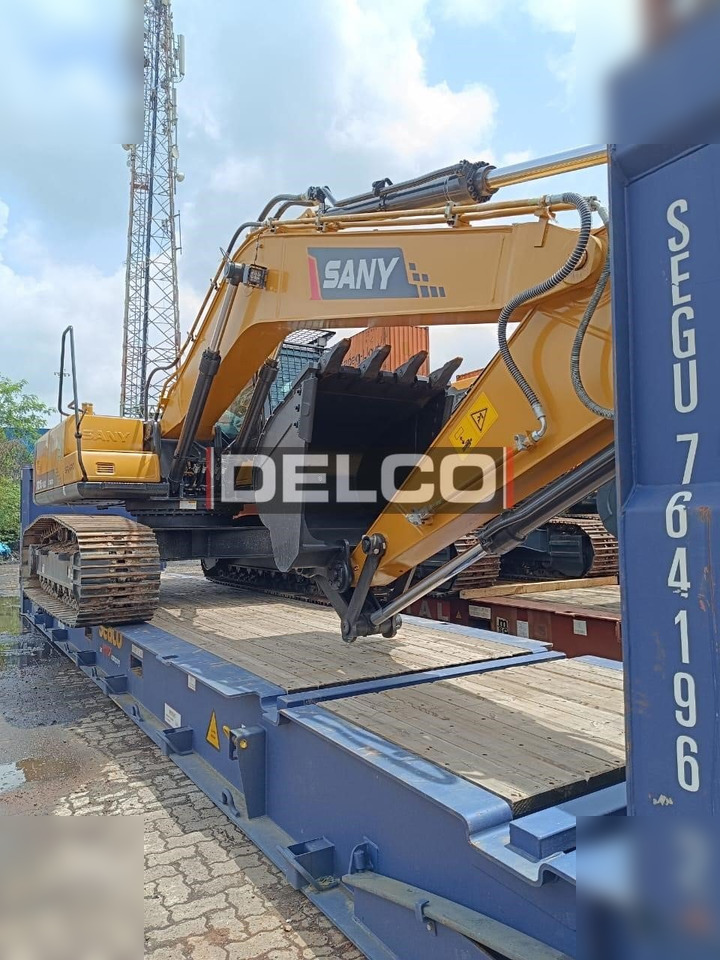 SANY SY215C-9LC - Telakaivukone: kuva SANY SY215C-9LC - Telakaivukone SANY SY215C-9LC - Telakaivukone: kuva SANY SY215C-9LC - Telakaivukone