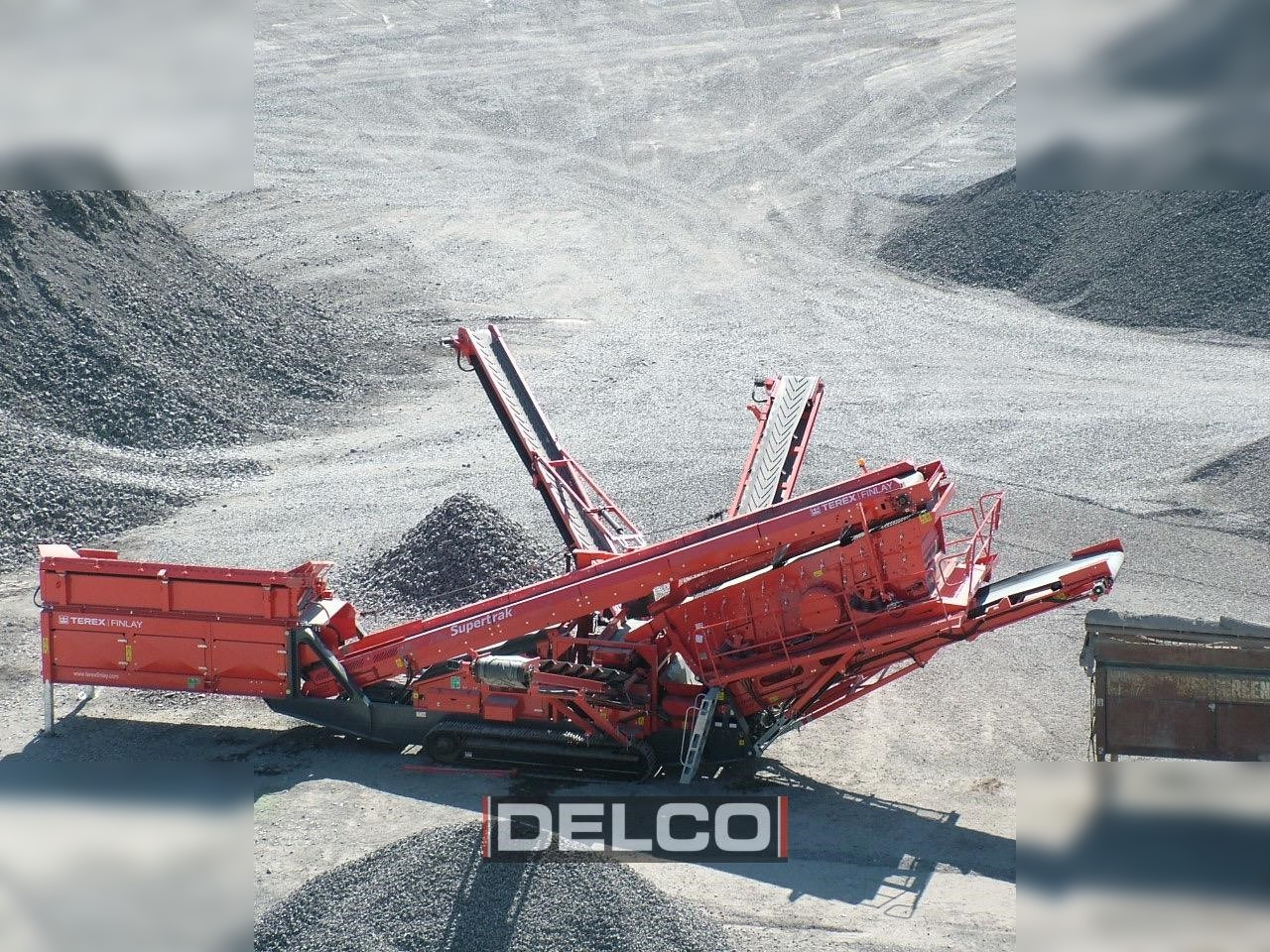 TEREX FINLAY 684 SUPERTRAK - Seula: kuva TEREX FINLAY 684 SUPERTRAK - Seula TEREX FINLAY 684 SUPERTRAK - Seula: kuva TEREX FINLAY 684 SUPERTRAK - Seula