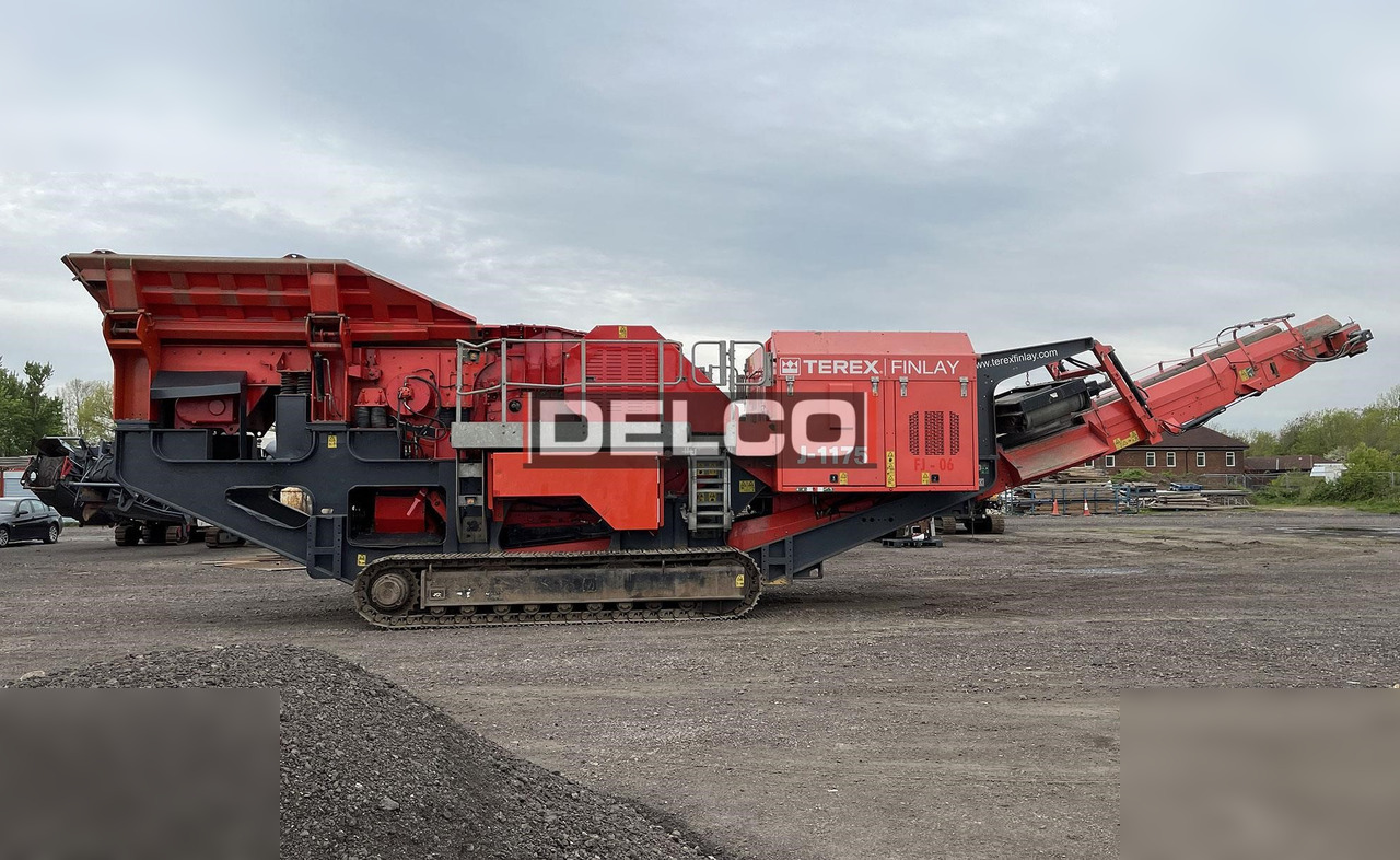 TEREX FINLAY J1175 - Leukamurskain: kuva TEREX FINLAY J1175 - Leukamurskain TEREX FINLAY J1175 - Leukamurskain: kuva TEREX FINLAY J1175 - Leukamurskain