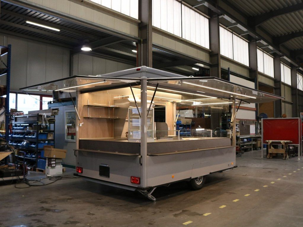 Esselmann Imbiss Foodtrailer Verkaufsanhänger - Myyntivaunu: kuva Esselmann Imbiss Foodtrailer Verkaufsanhänger - Myyntivaunu Esselmann Imbiss Foodtrailer Verkaufsanhänger - Myyntivaunu: kuva Esselmann Imbiss Foodtrailer Verkaufsanhänger - Myyntivaunu