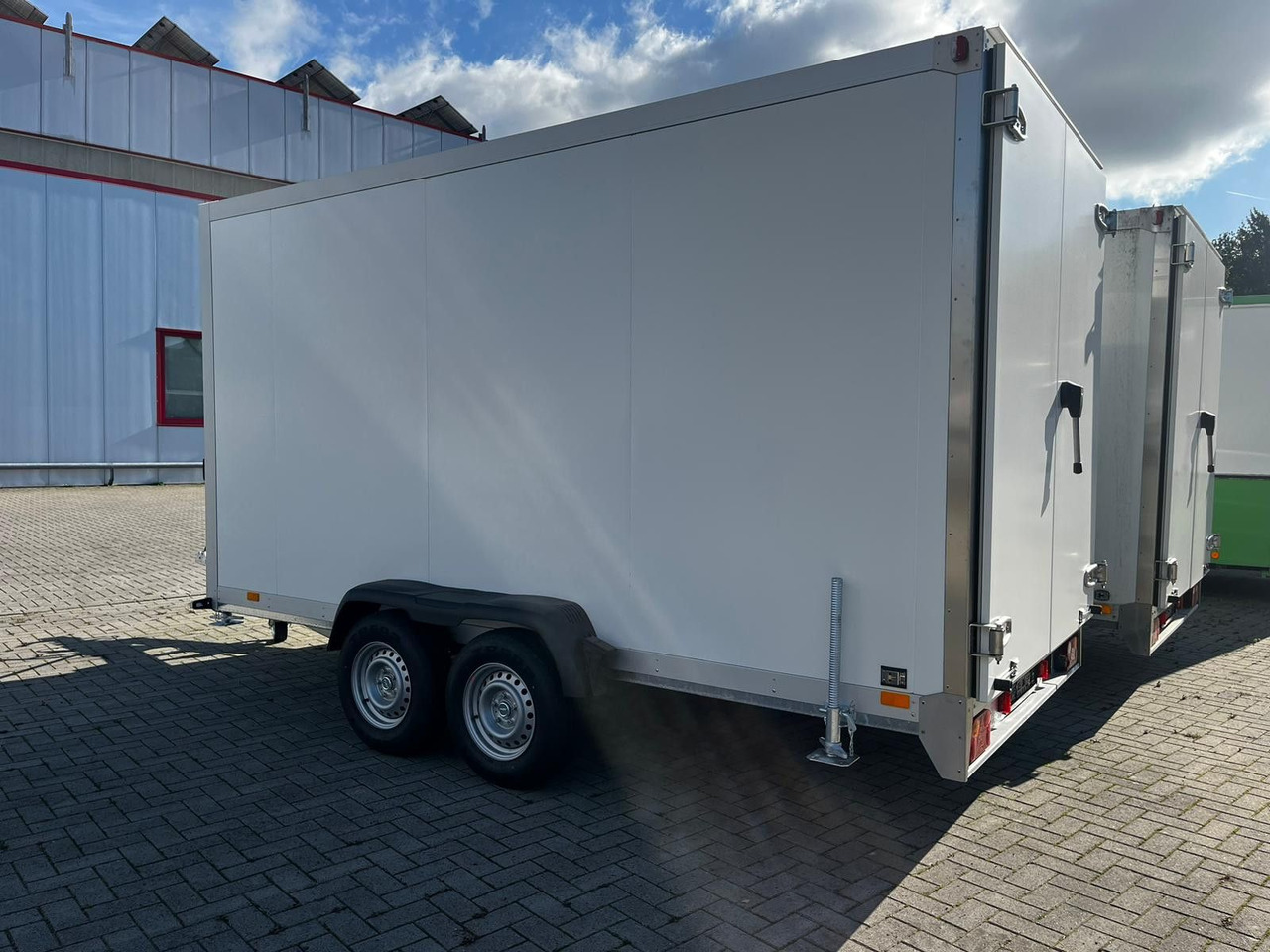 Esselmann Kühlanhänger FT6 - Refrigeraattori perävaunu: kuva Esselmann Kühlanhänger FT6 - Refrigeraattori perävaunu Esselmann Kühlanhänger FT6 - Refrigeraattori perävaunu: kuva Esselmann Kühlanhänger FT6 - Refrigeraattori perävaunu