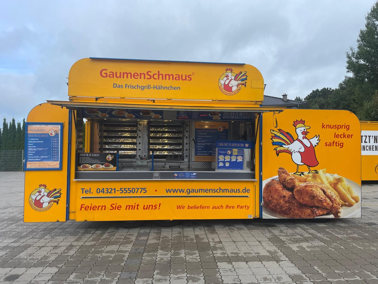 Fiat Hähnchengrill mobil Foodtruck - Myyntiauto: kuva Fiat Hähnchengrill mobil Foodtruck - Myyntiauto Fiat Hähnchengrill mobil Foodtruck - Myyntiauto: kuva Fiat Hähnchengrill mobil Foodtruck - Myyntiauto
