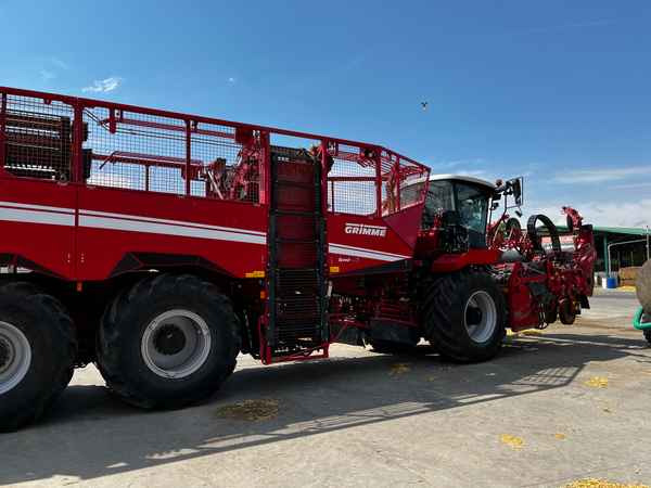 Grimme REXOR 6300 Platinum - Juurikkaannostokone: kuva Grimme REXOR 6300 Platinum - Juurikkaannostokone Grimme REXOR 6300 Platinum - Juurikkaannostokone: kuva Grimme REXOR 6300 Platinum - Juurikkaannostokone
