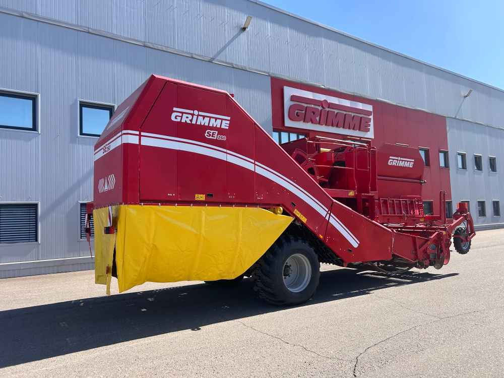 Grimme SE 260 UB - Perunannostokone: kuva Grimme SE 260 UB - Perunannostokone Grimme SE 260 UB - Perunannostokone: kuva Grimme SE 260 UB - Perunannostokone