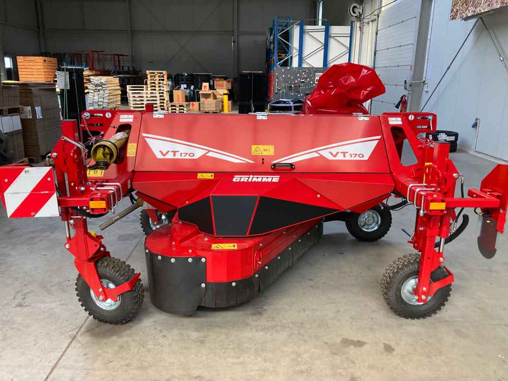 Grimme VT 170 - Varrenmurskaaja: kuva Grimme VT 170 - Varrenmurskaaja Grimme VT 170 - Varrenmurskaaja: kuva Grimme VT 170 - Varrenmurskaaja