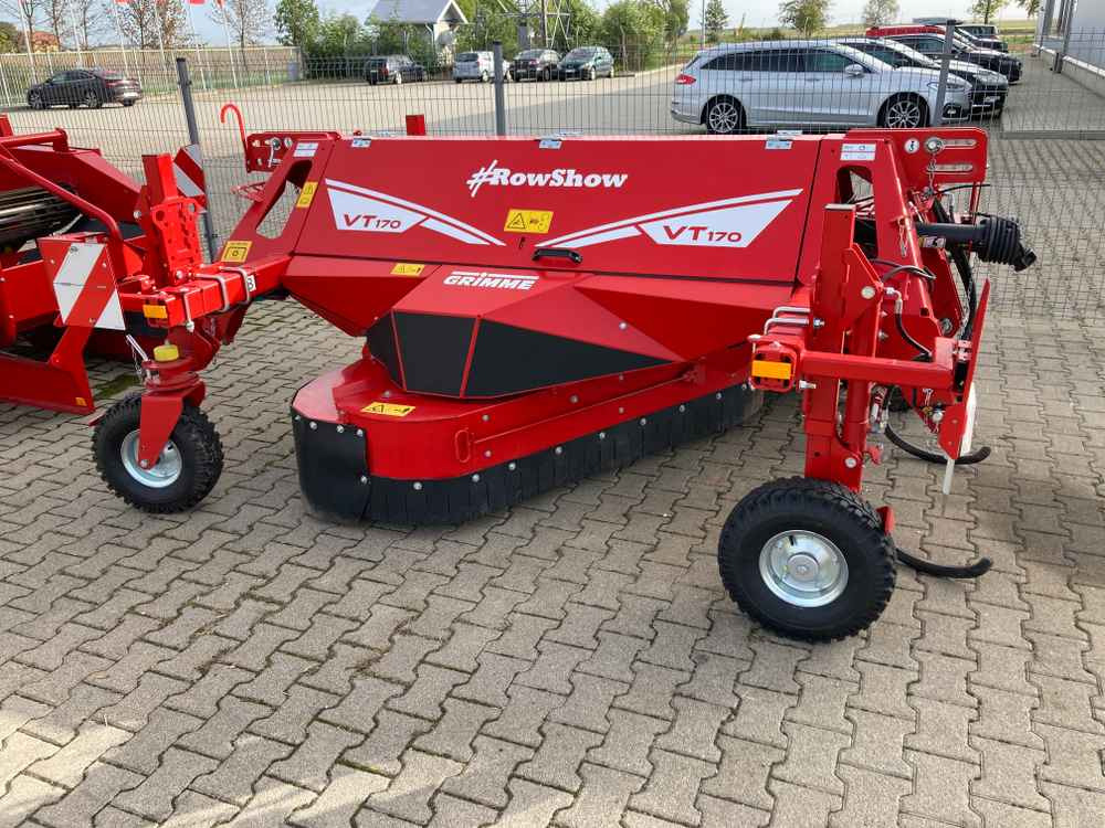Grimme VT 170 - Viinin korjuukone: kuva Grimme VT 170 - Viinin korjuukone Grimme VT 170 - Viinin korjuukone: kuva Grimme VT 170 - Viinin korjuukone