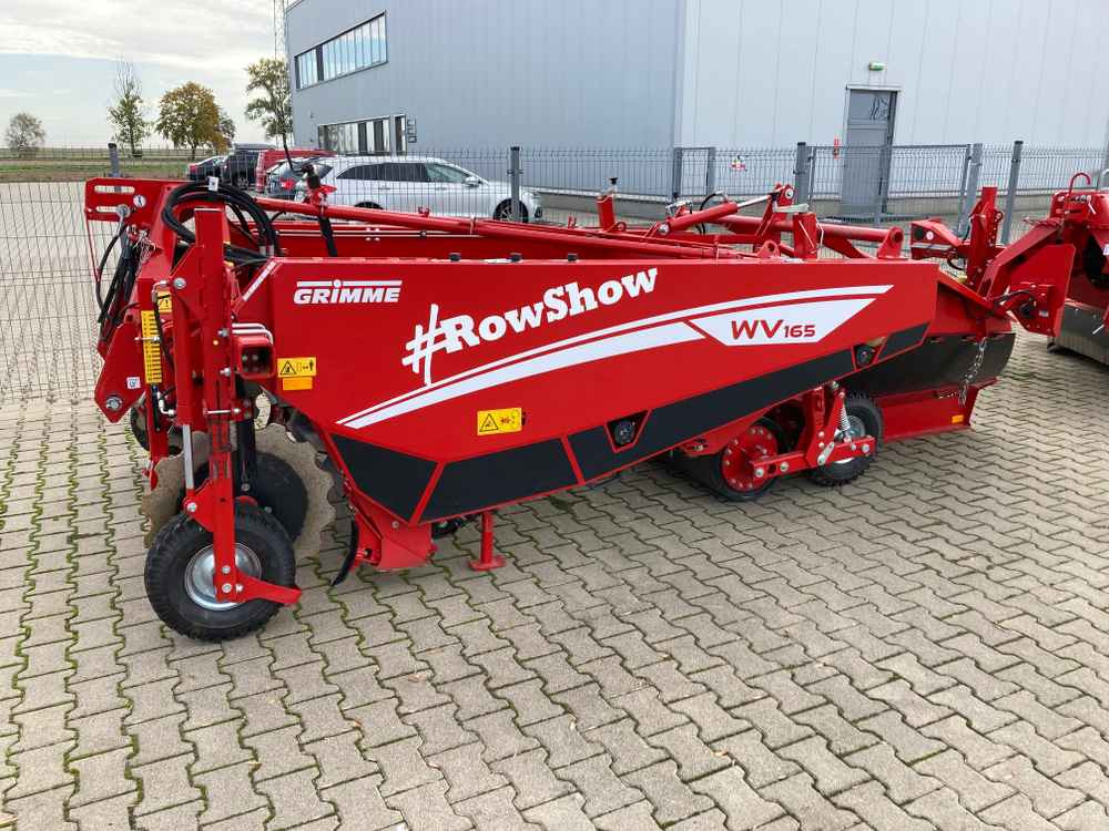 Grimme WV 165 - Viinin korjuukone: kuva Grimme WV 165 - Viinin korjuukone Grimme WV 165 - Viinin korjuukone: kuva Grimme WV 165 - Viinin korjuukone