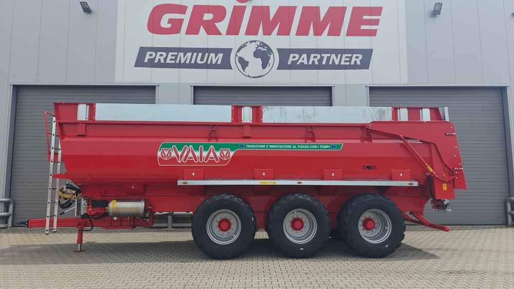 VAIA NL28 (3 axle trailer) - Maatalous kippiperävaunu: kuva VAIA NL28 (3 axle trailer) - Maatalous kippiperävaunu VAIA NL28 (3 axle trailer) - Maatalous kippiperävaunu: kuva VAIA NL28 (3 axle trailer) - Maatalous kippiperävaunu