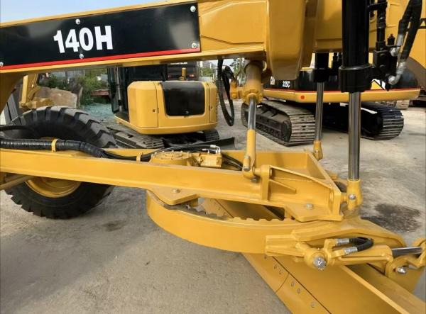 CAT 140H - Tiehöylä: kuva CAT 140H - Tiehöylä CAT 140H - Tiehöylä: kuva CAT 140H - Tiehöylä