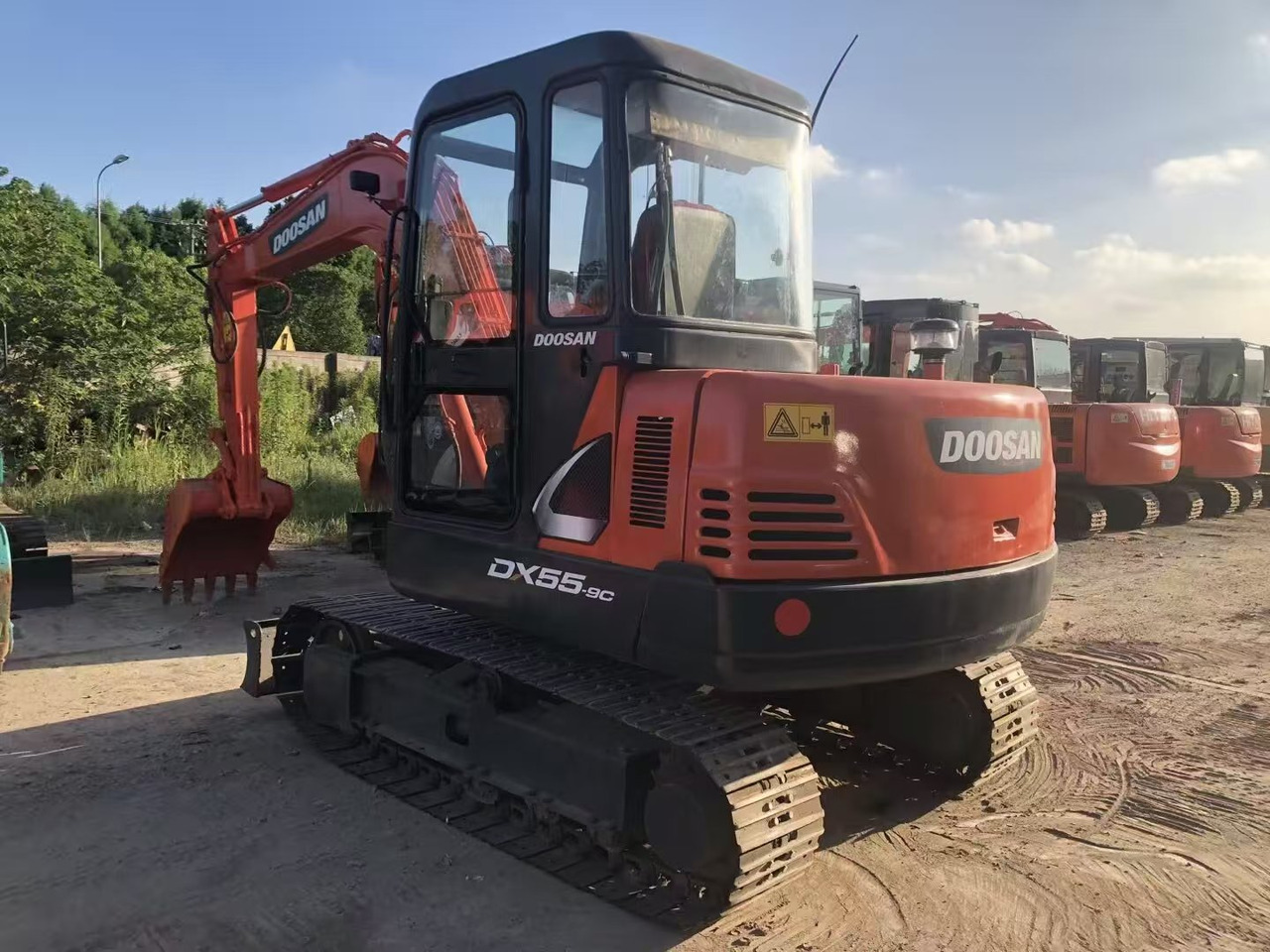 Doosan DX55 - Telakaivukone: kuva Doosan DX55 - Telakaivukone Doosan DX55 - Telakaivukone: kuva Doosan DX55 - Telakaivukone