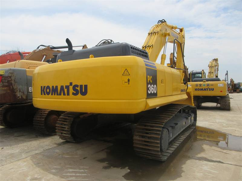 Komatsu PC360  - Telakaivukone: kuva Komatsu PC360  - Telakaivukone Komatsu PC360  - Telakaivukone: kuva Komatsu PC360  - Telakaivukone