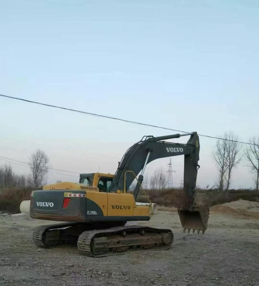 VOLVO EC290 - Telakaivukone: kuva VOLVO EC290 - Telakaivukone VOLVO EC290 - Telakaivukone: kuva VOLVO EC290 - Telakaivukone