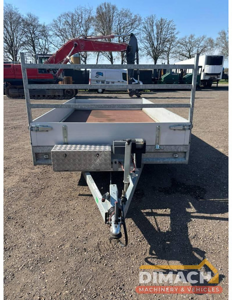 Anssems MSX 2700 405x200cm machinetransporter, oprijwagen - Kuljetin perävaunu: kuva Anssems MSX 2700 405x200cm machinetransporter, oprijwagen - Kuljetin perävaunu Anssems MSX 2700 405x200cm machinetransporter, oprijwagen - Kuljetin perävaunu: kuva Anssems MSX 2700 405x200cm machinetransporter, oprijwagen - Kuljetin perävaunu