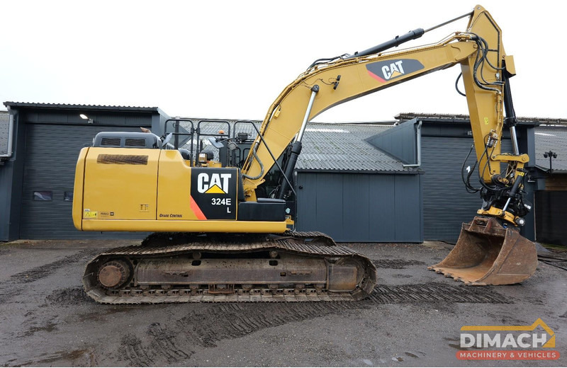 Caterpillar 324EL Mono - 3D GPS full - Engcon - teeth bucket - airco - Like new!! - Kaivuri: kuva Caterpillar 324EL Mono - 3D GPS full - Engcon - teeth bucket - airco - Like new!! - Kaivuri Caterpillar 324EL Mono - 3D GPS full - Engcon - teeth bucket - airco - Like new!! - Kaivuri: kuva Caterpillar 324EL Mono - 3D GPS full - Engcon - teeth bucket - airco - Like new!! - Kaivuri