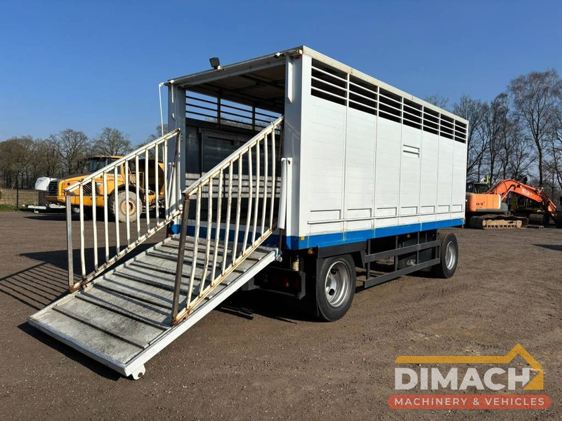 LEVEQUES Veetransport aanhanger livestock trailer 1 laag! - Maatalous perävaunu: kuva LEVEQUES Veetransport aanhanger livestock trailer 1 laag! - Maatalous perävaunu LEVEQUES Veetransport aanhanger livestock trailer 1 laag! - Maatalous perävaunu: kuva LEVEQUES Veetransport aanhanger livestock trailer 1 laag! - Maatalous perävaunu