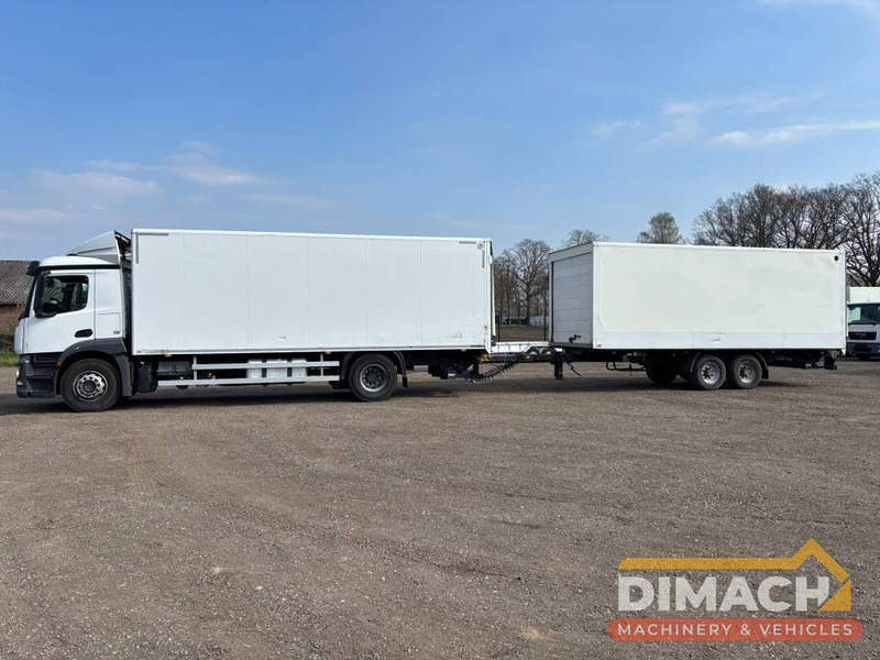 Mercedes-Benz Actros 1833 4x2 - aanhanger koffer, Euro 6 - Umpikori kuorma-auto: kuva Mercedes-Benz Actros 1833 4x2 - aanhanger koffer, Euro 6 - Umpikori kuorma-auto Mercedes-Benz Actros 1833 4x2 - aanhanger koffer, Euro 6 - Umpikori kuorma-auto: kuva Mercedes-Benz Actros 1833 4x2 - aanhanger koffer, Euro 6 - Umpikori kuorma-auto
