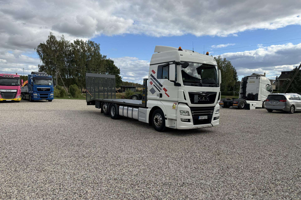 MAN TGX 26.420 - Kuljetin kuorma-auto: kuva MAN TGX 26.420 - Kuljetin kuorma-auto MAN TGX 26.420 - Kuljetin kuorma-auto: kuva MAN TGX 26.420 - Kuljetin kuorma-auto