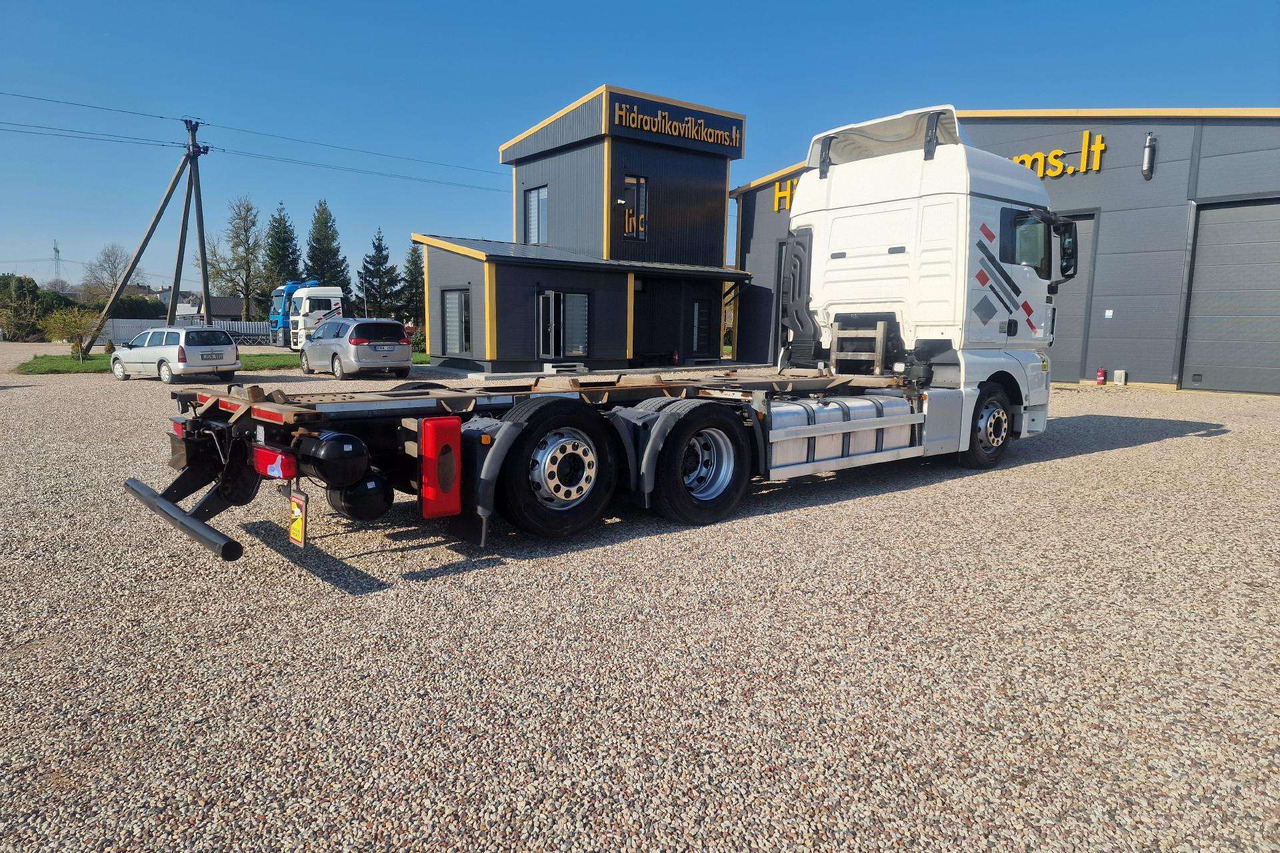 MAN TGX 26.430 - Konttialus/ Vaihtokuormatilat kuorma-auto: kuva  MAN TGX 26.430 - Konttialus/ Vaihtokuormatilat kuorma-auto MAN TGX 26.430 - Konttialus/ Vaihtokuormatilat kuorma-auto: kuva  MAN TGX 26.430 - Konttialus/ Vaihtokuormatilat kuorma-auto