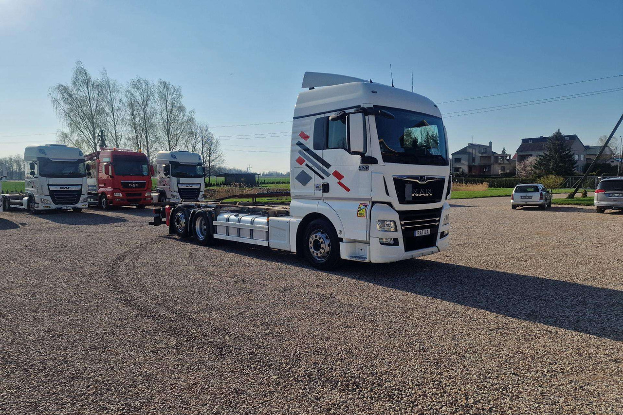 MAN TGX 26.430 - Konttialus/ Vaihtokuormatilat kuorma-auto: kuva  MAN TGX 26.430 - Konttialus/ Vaihtokuormatilat kuorma-auto MAN TGX 26.430 - Konttialus/ Vaihtokuormatilat kuorma-auto: kuva  MAN TGX 26.430 - Konttialus/ Vaihtokuormatilat kuorma-auto