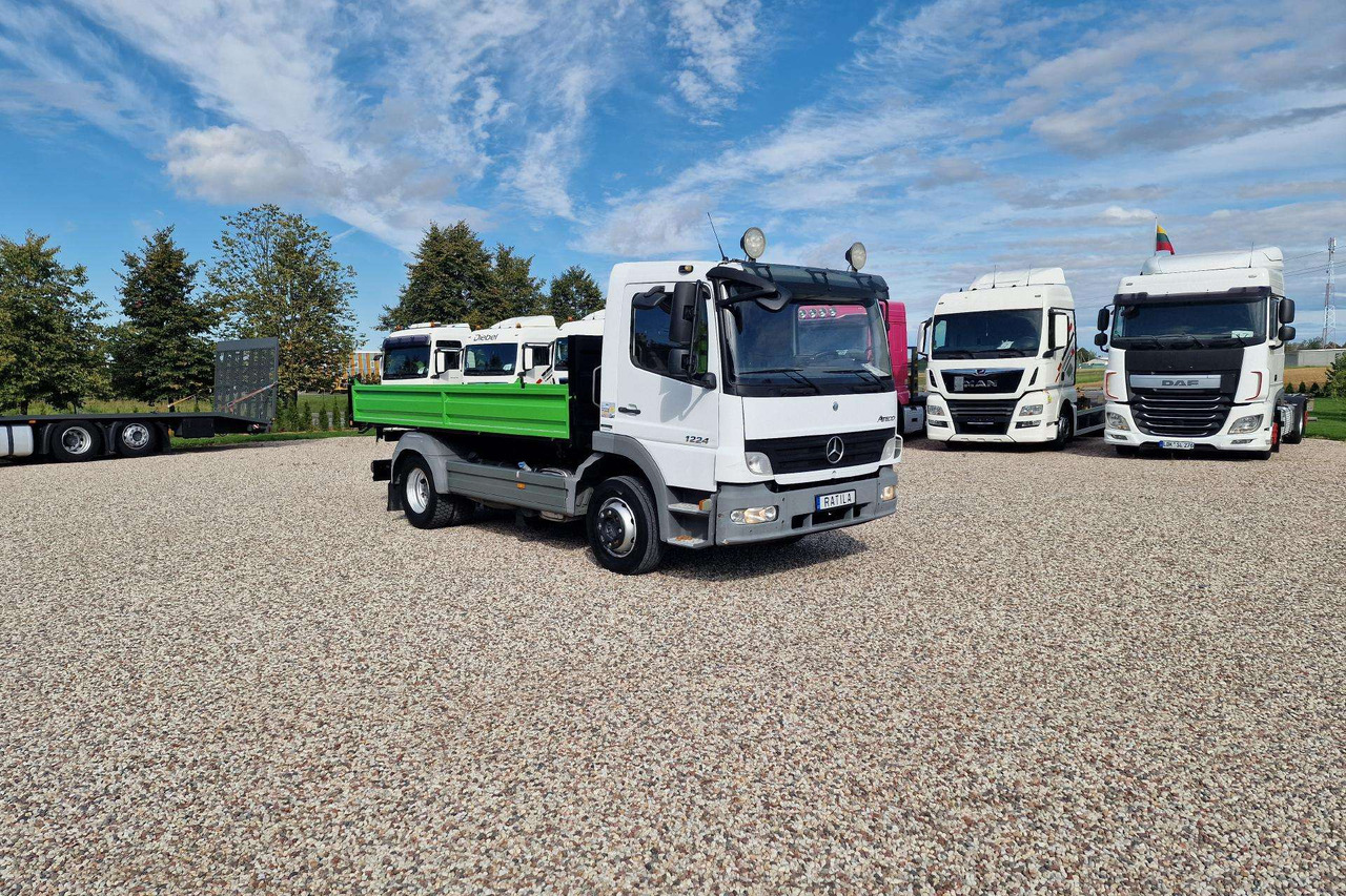 Mercedes-Benz ATEGO 1224 - Kippiauto kuorma-auto: kuva  Mercedes-Benz ATEGO 1224 - Kippiauto kuorma-auto Mercedes-Benz ATEGO 1224 - Kippiauto kuorma-auto: kuva  Mercedes-Benz ATEGO 1224 - Kippiauto kuorma-auto