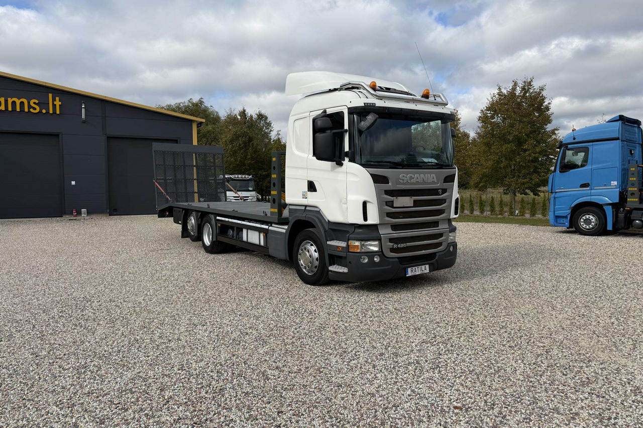 Scania R420 - Kuljetin kuorma-auto: kuva  Scania R420 - Kuljetin kuorma-auto Scania R420 - Kuljetin kuorma-auto: kuva  Scania R420 - Kuljetin kuorma-auto