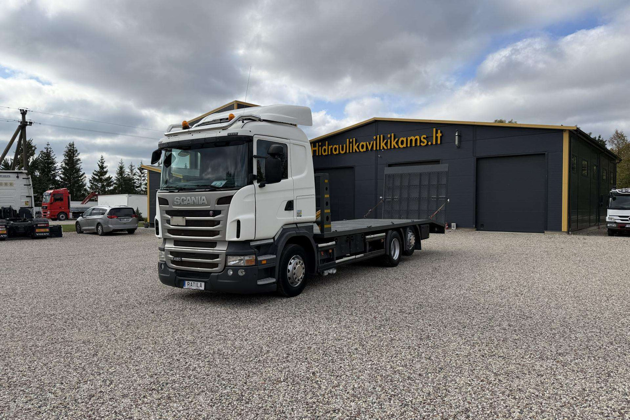 Scania R420 - Kuljetin kuorma-auto: kuva  Scania R420 - Kuljetin kuorma-auto Scania R420 - Kuljetin kuorma-auto: kuva  Scania R420 - Kuljetin kuorma-auto