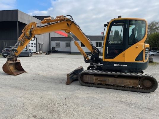 Hyundai R80 -9A - Telakaivukone: kuva Hyundai R80 -9A - Telakaivukone Hyundai R80 -9A - Telakaivukone: kuva Hyundai R80 -9A - Telakaivukone