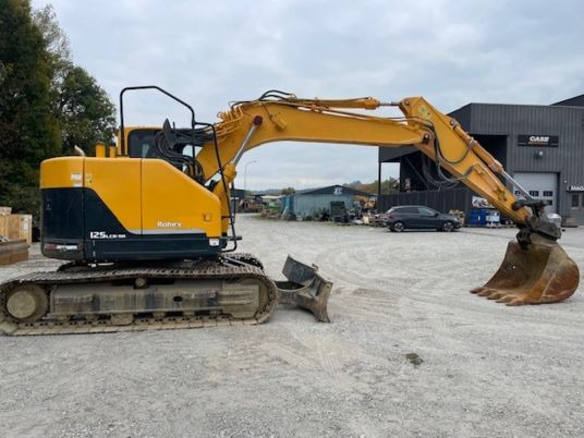 Hyundai ROBEX 125LCRd-9A - Telakaivukone: kuva Hyundai ROBEX 125LCRd-9A - Telakaivukone Hyundai ROBEX 125LCRd-9A - Telakaivukone: kuva Hyundai ROBEX 125LCRd-9A - Telakaivukone
