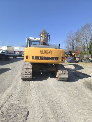 Liebherr 904 LIPTRONIC - Telakaivukone: kuva  Liebherr 904 LIPTRONIC - Telakaivukone Liebherr 904 LIPTRONIC - Telakaivukone: kuva  Liebherr 904 LIPTRONIC - Telakaivukone