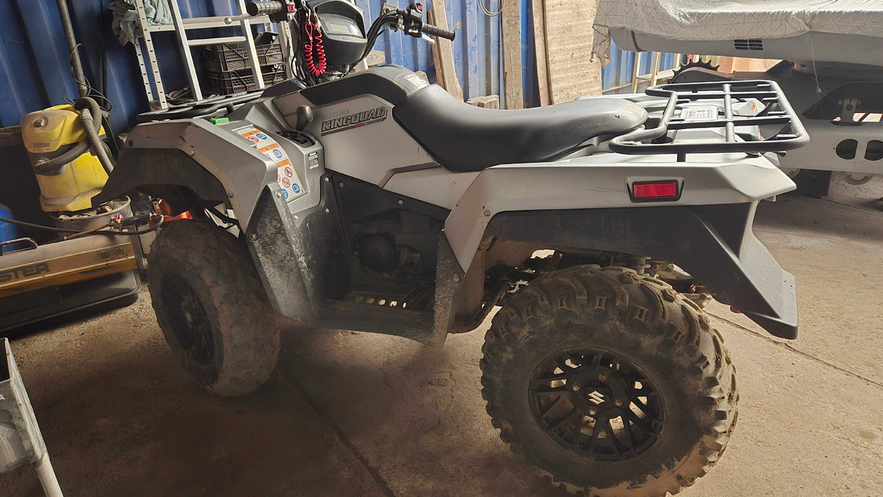 2021 rok Suzuki Kingquad 500 AXI quad przeprawowy - Mönkijä: kuva 2021 rok Suzuki Kingquad 500 AXI quad przeprawowy - Mönkijä 2021 rok Suzuki Kingquad 500 AXI quad przeprawowy - Mönkijä: kuva 2021 rok Suzuki Kingquad 500 AXI quad przeprawowy - Mönkijä