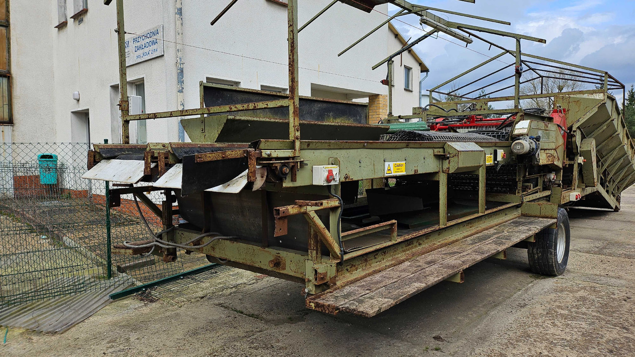 Przemysłowa sortownia ziemniaków Herbert Grimme NOWA NIŻSZA CENA - Perunakone: kuva Przemysłowa sortownia ziemniaków Herbert Grimme NOWA NIŻSZA CENA - Perunakone Przemysłowa sortownia ziemniaków Herbert Grimme NOWA NIŻSZA CENA - Perunakone: kuva Przemysłowa sortownia ziemniaków Herbert Grimme NOWA NIŻSZA CENA - Perunakone