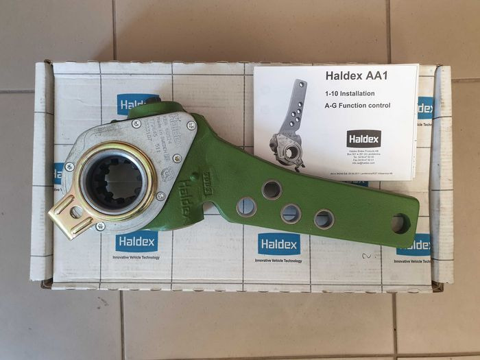 Nastawnik rozpieraka układ hamulcowy HALDEX 72645C - Jarruosat: kuva Nastawnik rozpieraka układ hamulcowy HALDEX 72645C - Jarruosat Nastawnik rozpieraka układ hamulcowy HALDEX 72645C - Jarruosat: kuva Nastawnik rozpieraka układ hamulcowy HALDEX 72645C - Jarruosat