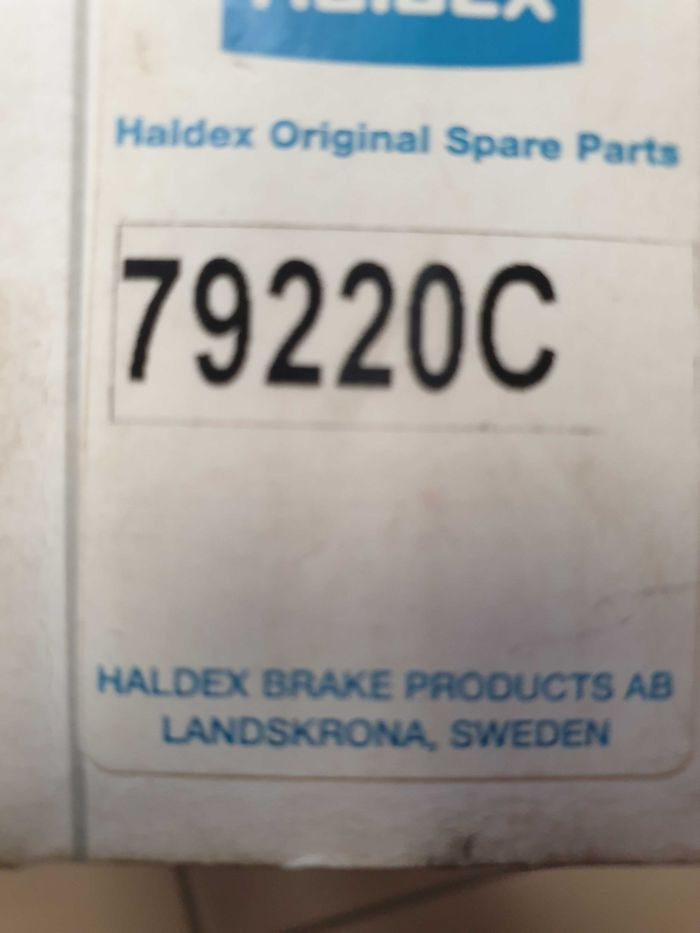 Nastawnik rozpieraka układ hamulcowy HALDEX 79220C - Jarruosat: kuva Nastawnik rozpieraka układ hamulcowy HALDEX 79220C - Jarruosat Nastawnik rozpieraka układ hamulcowy HALDEX 79220C - Jarruosat: kuva Nastawnik rozpieraka układ hamulcowy HALDEX 79220C - Jarruosat