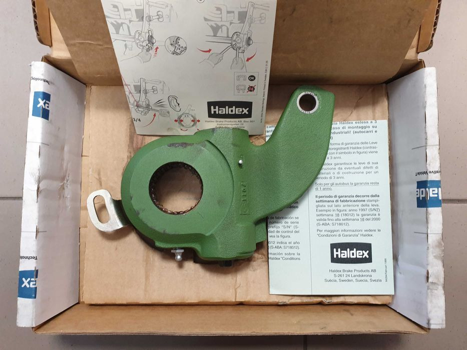 Nastawnik rozpieraka układ hamulcowy HALDEX 79220C - Jarruosat: kuva Nastawnik rozpieraka układ hamulcowy HALDEX 79220C - Jarruosat Nastawnik rozpieraka układ hamulcowy HALDEX 79220C - Jarruosat: kuva Nastawnik rozpieraka układ hamulcowy HALDEX 79220C - Jarruosat