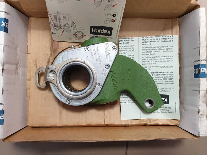 Nastawnik rozpieraka układ hamulcowy HALDEX 79220C - Jarruosat: kuva Nastawnik rozpieraka układ hamulcowy HALDEX 79220C - Jarruosat Nastawnik rozpieraka układ hamulcowy HALDEX 79220C - Jarruosat: kuva Nastawnik rozpieraka układ hamulcowy HALDEX 79220C - Jarruosat