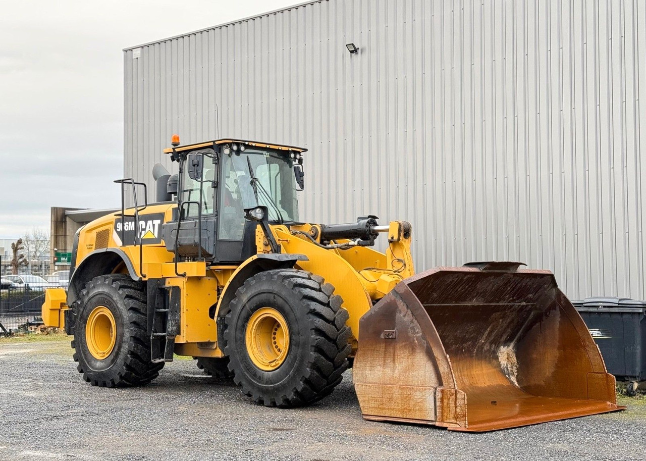 CAT 966 M - Pyöräkuormaaja: kuva CAT 966 M - Pyöräkuormaaja CAT 966 M - Pyöräkuormaaja: kuva CAT 966 M - Pyöräkuormaaja