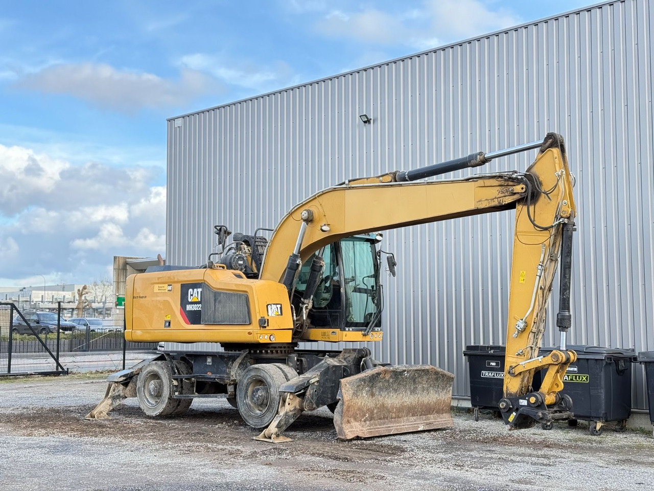 CAT MH3022 - Pyöräalustainen kaivinkone: kuva CAT MH3022 - Pyöräalustainen kaivinkone CAT MH3022 - Pyöräalustainen kaivinkone: kuva CAT MH3022 - Pyöräalustainen kaivinkone