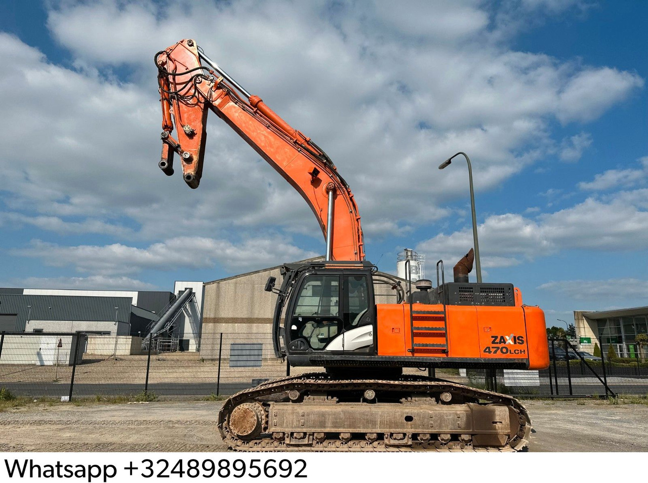 Hitachi ZX470 LCH-5B - Telakaivukone: kuva Hitachi ZX470 LCH-5B - Telakaivukone Hitachi ZX470 LCH-5B - Telakaivukone: kuva Hitachi ZX470 LCH-5B - Telakaivukone