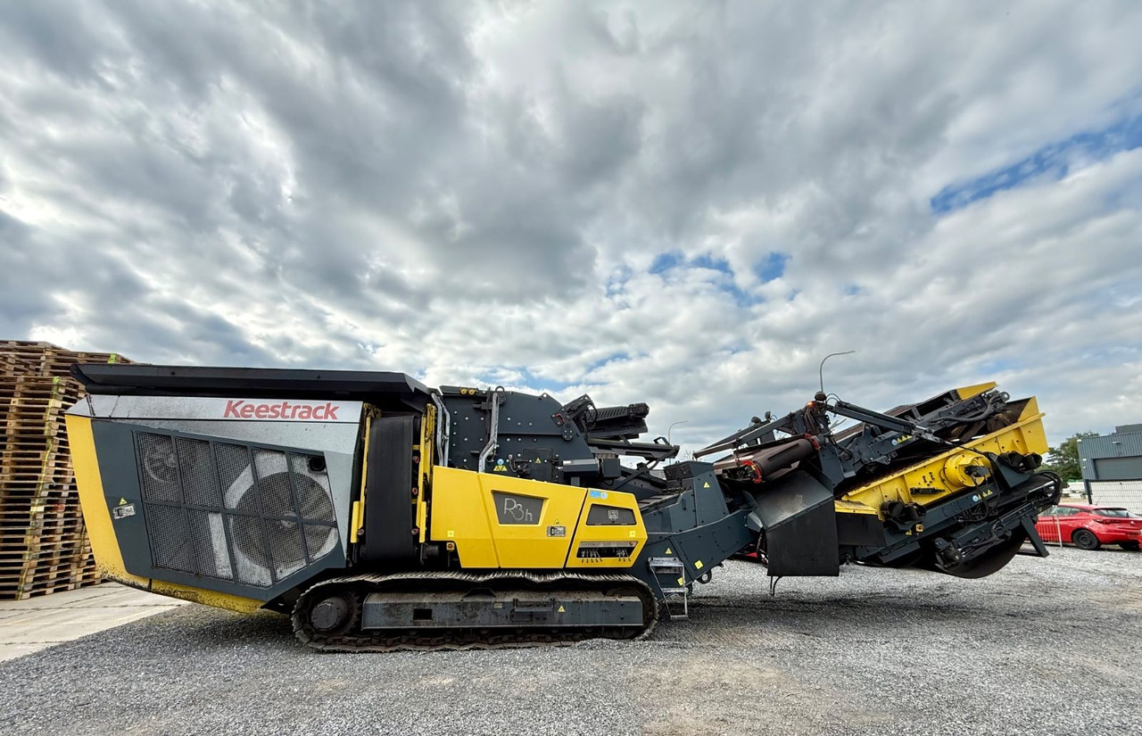 Leasing  KEESTRACK R3H Mobile Brecheranlage mit Siebmodul KEESTRACK R3H Mobile Brecheranlage mit Siebmodul: kuva Leasing  KEESTRACK R3H Mobile Brecheranlage mit Siebmodul KEESTRACK R3H Mobile Brecheranlage mit Siebmodul