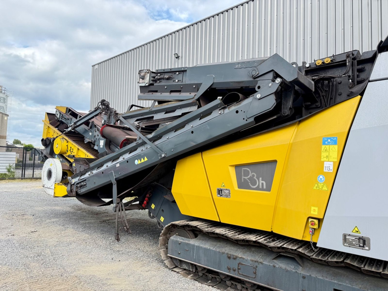 Leasing  KEESTRACK R3H Mobile Brecheranlage mit Siebmodul KEESTRACK R3H Mobile Brecheranlage mit Siebmodul: kuva Leasing  KEESTRACK R3H Mobile Brecheranlage mit Siebmodul KEESTRACK R3H Mobile Brecheranlage mit Siebmodul