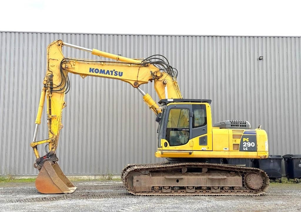 Komatsu PC 290 LC-8 - Telakaivukone: kuva Komatsu PC 290 LC-8 - Telakaivukone Komatsu PC 290 LC-8 - Telakaivukone: kuva Komatsu PC 290 LC-8 - Telakaivukone