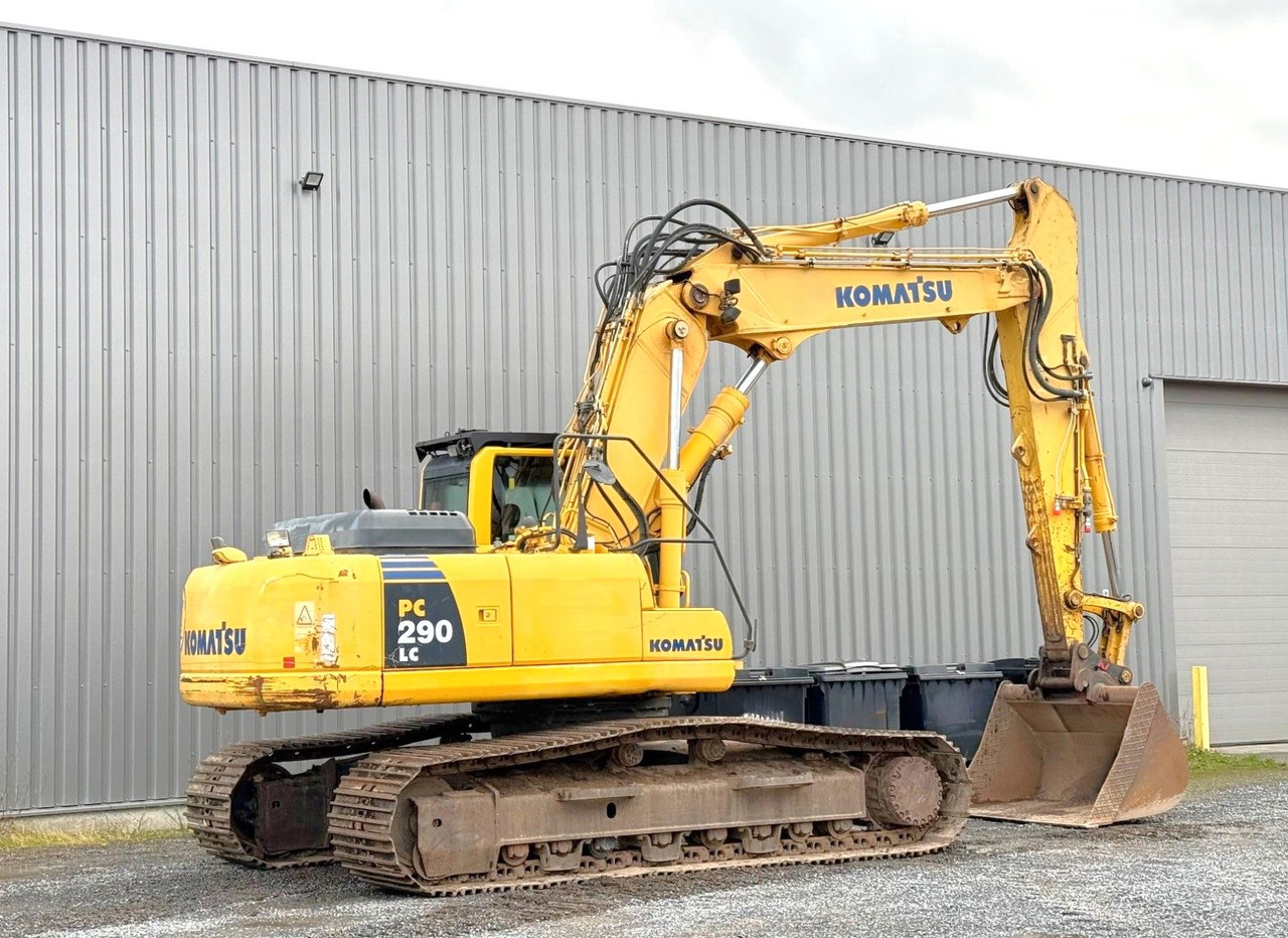 Komatsu PC290LC - 8 - Telakaivukone: kuva Komatsu PC290LC - 8 - Telakaivukone Komatsu PC290LC - 8 - Telakaivukone: kuva Komatsu PC290LC - 8 - Telakaivukone