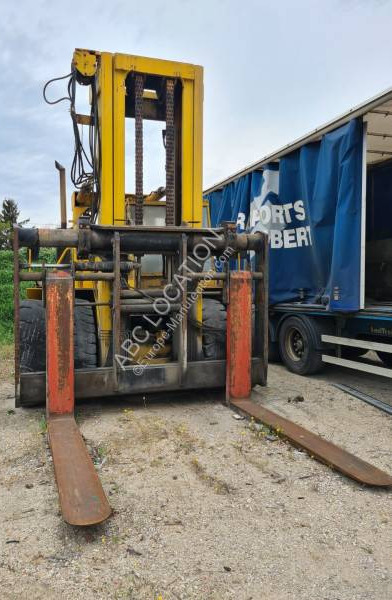 Hyster  - Dieseltrukki: kuva Hyster  - Dieseltrukki Hyster  - Dieseltrukki: kuva Hyster  - Dieseltrukki