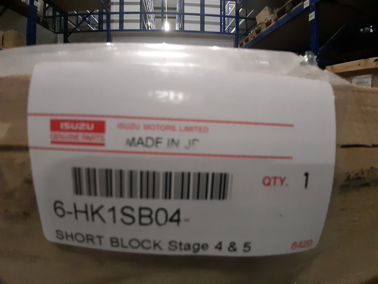 Isuzu ** NEW ** Short block 6HK1 stage 4 & 5 - Sylinterielementit - Kaivuri: kuva Isuzu ** NEW ** Short block 6HK1 stage 4 & 5 - Sylinterielementit - Kaivuri Isuzu ** NEW ** Short block 6HK1 stage 4 & 5 - Sylinterielementit - Kaivuri: kuva Isuzu ** NEW ** Short block 6HK1 stage 4 & 5 - Sylinterielementit - Kaivuri