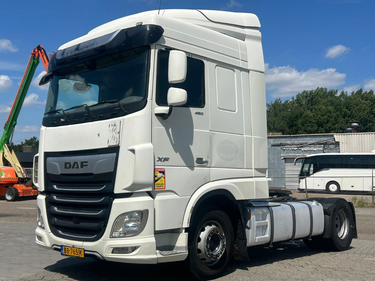DAF XF 480 - Vetopöytäauto: kuva DAF XF 480 - Vetopöytäauto DAF XF 480 - Vetopöytäauto: kuva DAF XF 480 - Vetopöytäauto