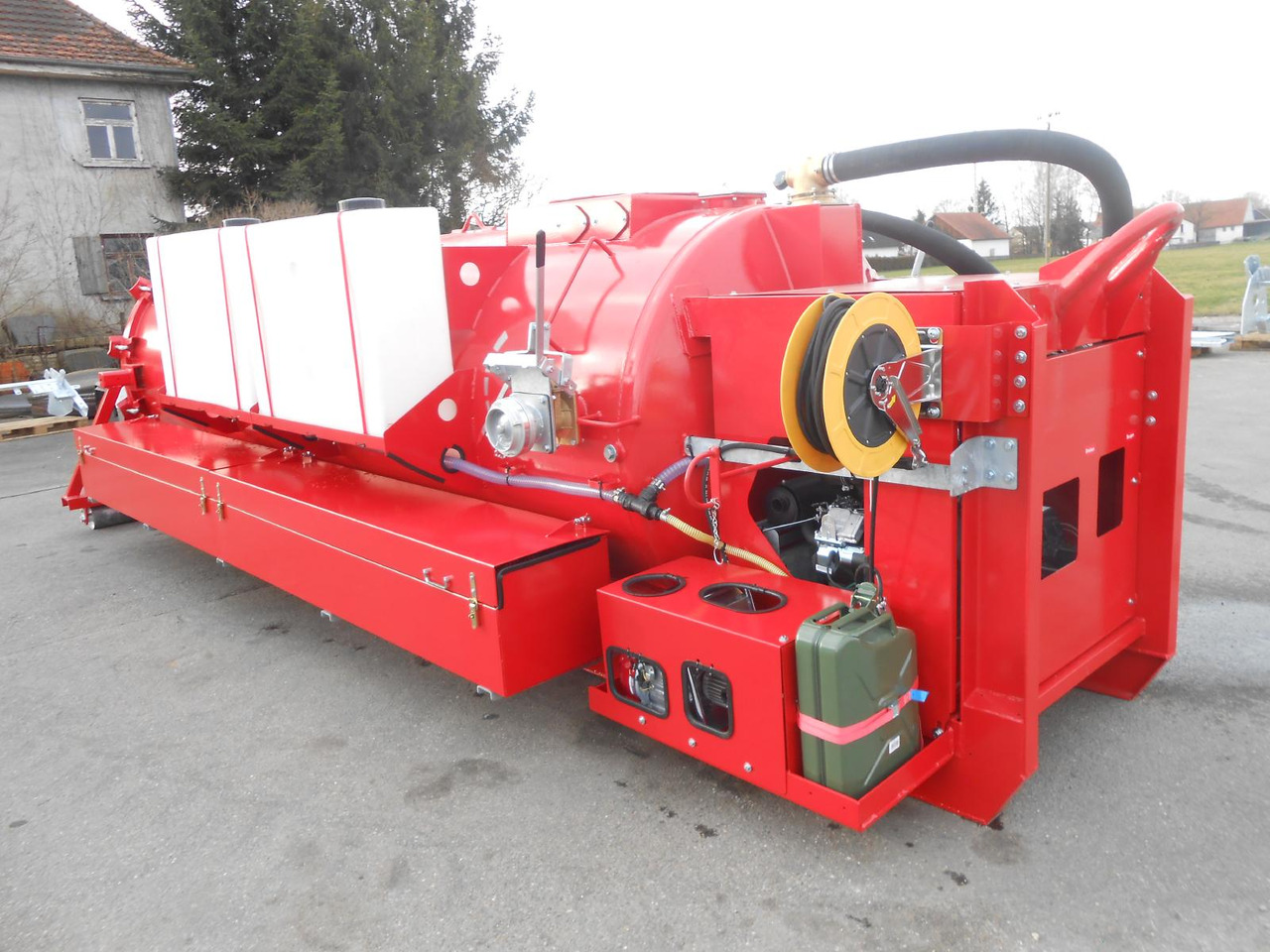 S-Vac 8.5 m³ Saugfass Druckfass Vacuum suction systems are are fully integrated at the HDD jobsite from today. - Säiliökontti: kuva S-Vac 8.5 m³ Saugfass Druckfass Vacuum suction systems are are fully integrated at the HDD jobsite from today. - Säiliökontti S-Vac 8.5 m³ Saugfass Druckfass Vacuum suction systems are are fully integrated at the HDD jobsite from today. - Säiliökontti: kuva S-Vac 8.5 m³ Saugfass Druckfass Vacuum suction systems are are fully integrated at the HDD jobsite from today. - Säiliökontti