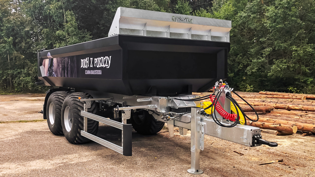 Cynkomet Anhänger / Trailer / Remorque / Rimorchio / Remolque / Прицеп / Przyczepa 15 t - Kippiauto perävaunu: kuva Cynkomet Anhänger / Trailer / Remorque / Rimorchio / Remolque / Прицеп / Przyczepa 15 t - Kippiauto perävaunu Cynkomet Anhänger / Trailer / Remorque / Rimorchio / Remolque / Прицеп / Przyczepa 15 t - Kippiauto perävaunu: kuva Cynkomet Anhänger / Trailer / Remorque / Rimorchio / Remolque / Прицеп / Przyczepa 15 t - Kippiauto perävaunu