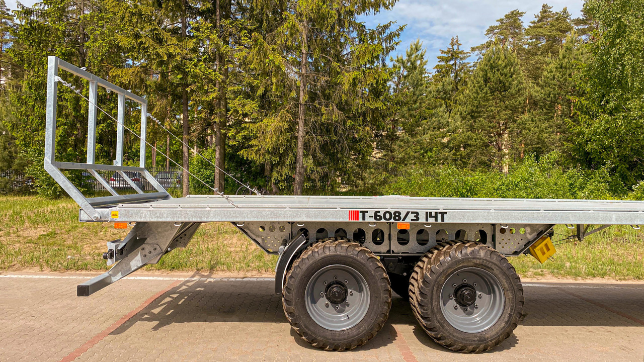 Cynkomet Ballentransportwagen / Bale platform / Remorque pour balles / Rimorchio per balle / Przyczepa do przewozu bel - Maatalous lavaperävaunu: kuva Cynkomet Ballentransportwagen / Bale platform / Remorque pour balles / Rimorchio per balle / Przyczepa do przewozu bel - Maatalous lavaperävaunu Cynkomet Ballentransportwagen / Bale platform / Remorque pour balles / Rimorchio per balle / Przyczepa do przewozu bel - Maatalous lavaperävaunu: kuva Cynkomet Ballentransportwagen / Bale platform / Remorque pour balles / Rimorchio per balle / Przyczepa do przewozu bel - Maatalous lavaperävaunu