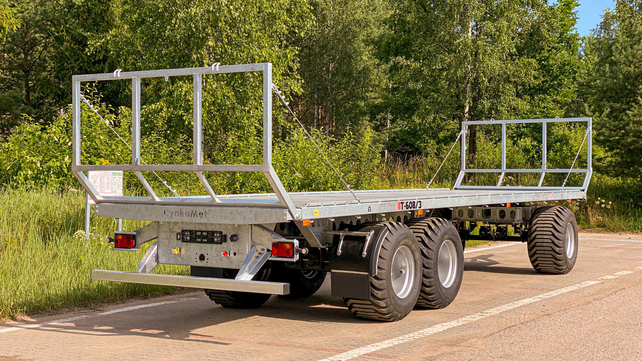 Cynkomet Ballentransportwagen / Bale platform / Remorque pour balles / Rimorchio per balle / Przyczepa do przewozu bel - Maatalous lavaperävaunu: kuva Cynkomet Ballentransportwagen / Bale platform / Remorque pour balles / Rimorchio per balle / Przyczepa do przewozu bel - Maatalous lavaperävaunu Cynkomet Ballentransportwagen / Bale platform / Remorque pour balles / Rimorchio per balle / Przyczepa do przewozu bel - Maatalous lavaperävaunu: kuva Cynkomet Ballentransportwagen / Bale platform / Remorque pour balles / Rimorchio per balle / Przyczepa do przewozu bel - Maatalous lavaperävaunu