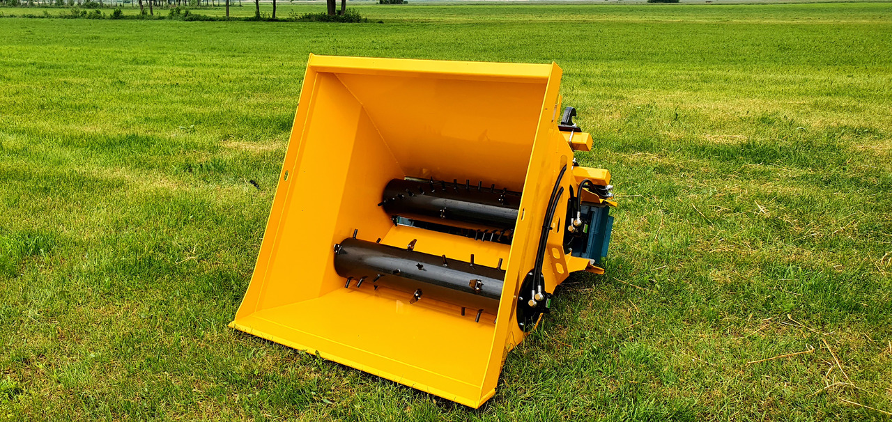 Grutech Einstreugerät / Spreader / Pailleuse / Rozściełacz - Olkisilppuri: kuva Grutech Einstreugerät / Spreader / Pailleuse / Rozściełacz - Olkisilppuri Grutech Einstreugerät / Spreader / Pailleuse / Rozściełacz - Olkisilppuri: kuva Grutech Einstreugerät / Spreader / Pailleuse / Rozściełacz - Olkisilppuri